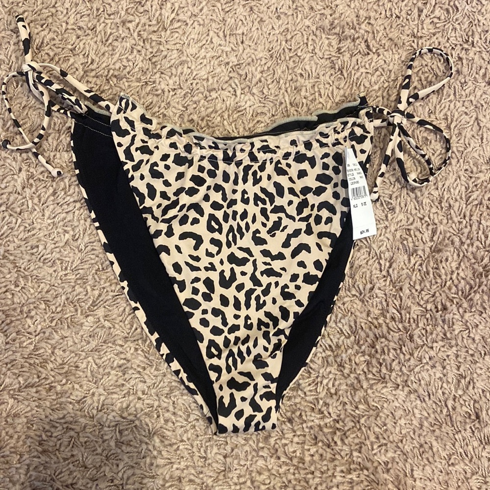 NWT PacSun Cheetah Bikini Bottom